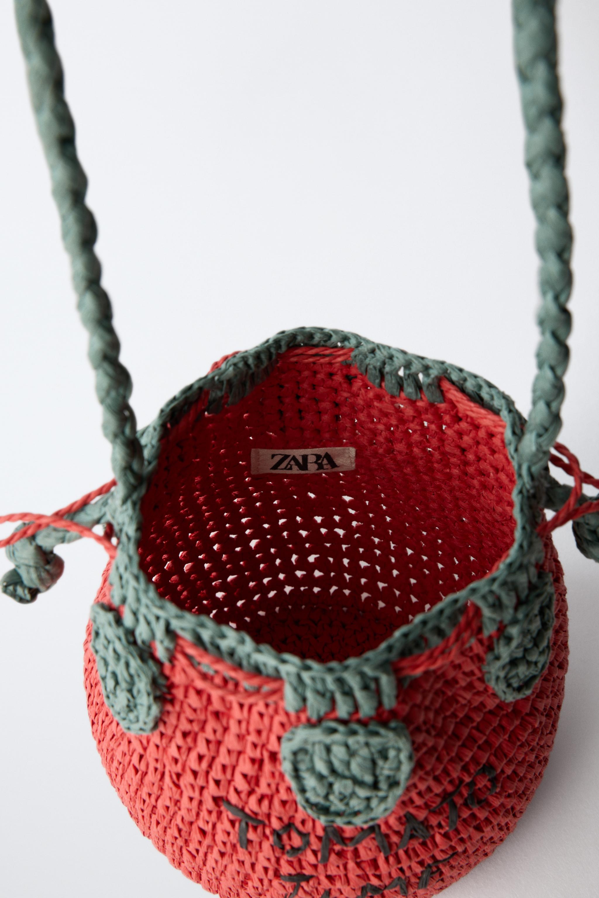 SAC BANDOULIÈRE TOMATE